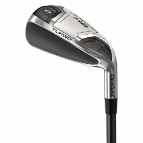 499009641688 CLEVELAND Launcher Turbo Aw Iron Set Stiff Steel
