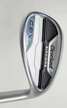 499009862014 CLEVELAND Cbx Zipcore Sand Wedge Graphite Shaft