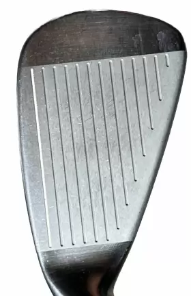 588.TT CLEVELAND Single Iron Forged Traction Steel Stiff Flex #2