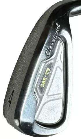 588.TT CLEVELAND Single Iron Forged Traction Steel Stiff Flex