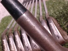 588P CLEVELAND Tour Action Rtg Golf Clubs Irons Set #2