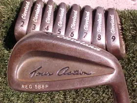 588P CLEVELAND Tour Action Rtg Golf Clubs Irons Set