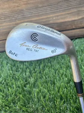 757-BENI CLEVELAND Tour Action Lob Wedge Flex Dg Steel Rh