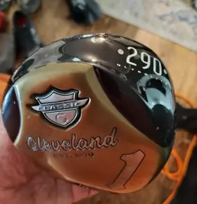 8722 CLEVELAND Classic Graphite Golf Driver Prolaunch Rh #2
