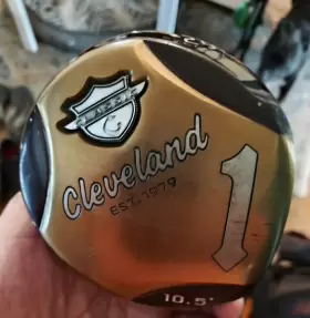 8722 CLEVELAND Classic Graphite Golf Driver Prolaunch Rh
