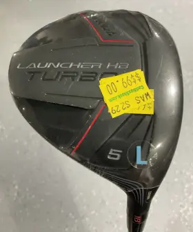 907913205620 CLEVELAND Launcher Turbo Fairway Wood Miyazaki