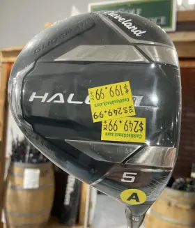 994857070506 CLEVELAND Halo Fairway Wood Aldila Ascent Senior 994857070506 CLEVELAND Halo Fairway Wood Aldila Ascent Senior