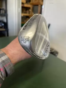 994857073187 CLEVELAND Cbx Zipcore Wedge Mrh Kbs Steel Shaft #3
