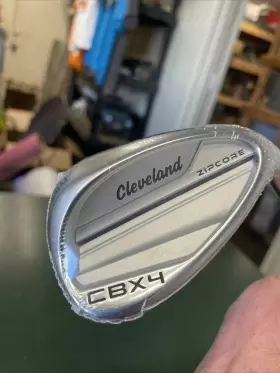 994857073187 CLEVELAND Cbx Zipcore Wedge Mrh Kbs Steel Shaft