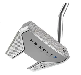 B07B9SGSM1 CLEVELAND Putter Steel Single Bend Mallet Ladies