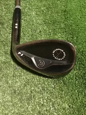 CG14 CLEVELAND Tour Grooves Dot Lob Wedge Lw Steel Shaft #2