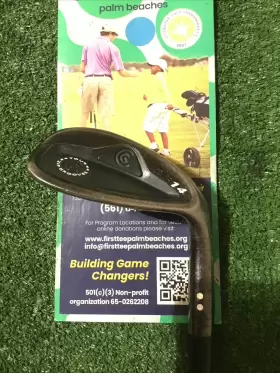 CG14 CLEVELAND Tour Grooves Dot Lob Wedge Lw Steel Shaft