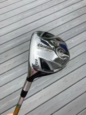 FL3W CLEVELAND Wood Golf Club Lh Miyazaki Tour Graphite #2