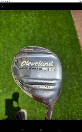 109883908469 CLEVELAND GOLF Mashie Fw Fairway Wood Miyazaki