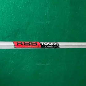 RTX-4 CLEVELAND Raw Sand Wedge Kbs Tour Taper Steel Stiff #2