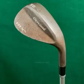 RTX-4 CLEVELAND Raw Sand Wedge Kbs Tour Taper Steel Stiff