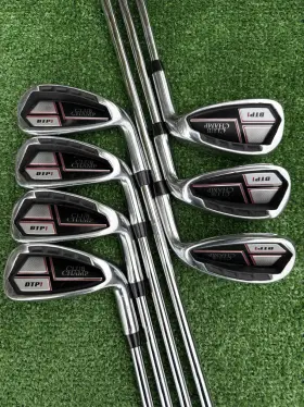 DTP1 CLUB CHAMP Iron Set Uniflex Steel Shafts Clubs Right Men DTP1 CLUB CHAMP Iron Set Uniflex Steel Shafts Clubs Right Men