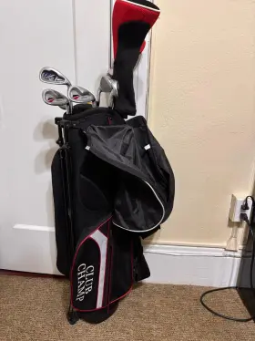 DTP2 CLUB CHAMP Golf Set Mens Right DTP2 CLUB CHAMP Golf Set Mens Right
