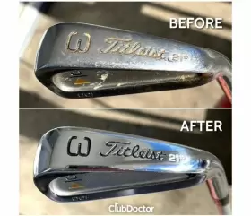 445014434404 CLUBDOCTOR Golf Club Polish Restore Shine Irons #2
