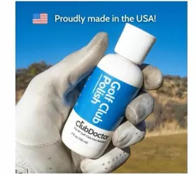 445014434404 CLUBDOCTOR Golf Club Polish Restore Shine Irons #3