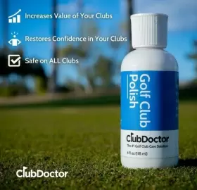 445014434404 CLUBDOCTOR Golf Club Polish Restore Shine Irons