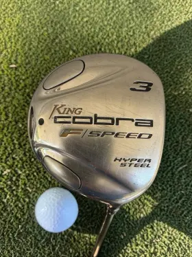 1042021 COBRA King Wood Rh Aldila Nv Stiff Graphite