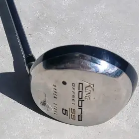110221 COBRA King Offset Wood Rh Ladies Flex Graphite Design