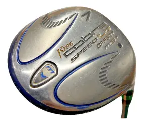 1116596 COBRA King Ld Offset Wood Rh Bassara Ladies Graphite