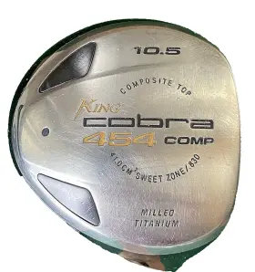 1400867 COBRA King Comp Milled Driver Rh Graphite Grip