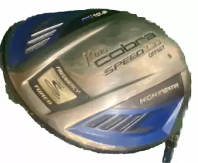 1886475 COBRA King Offset Mspeed Ld Driver Tour Graphite Men #3