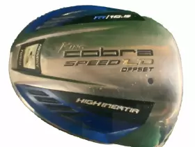 1886475 COBRA King Offset Mspeed Ld Driver Tour Graphite Men