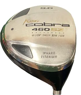 2257030 COBRA King Milled Driver Rh Aldila Stiff Graphite