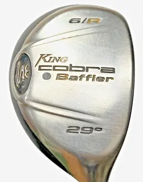 2477392 COBRA King Baffler Hybrid Rh Lite Senior Graphite