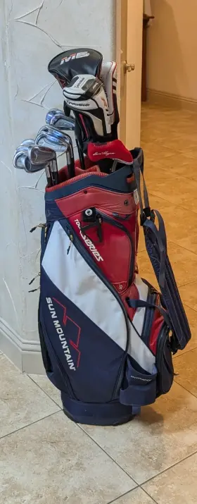 3100IH COBRA Taylormade Mizuno Golf Clubs Set Mens Rh Need