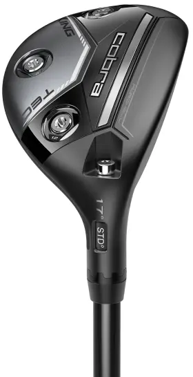 450258448428 COBRA Left King Hybrid Stiff Mitsubishi Chemical