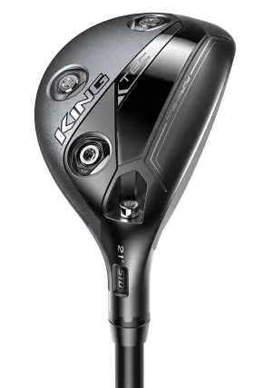 499008313852 COBRA Left King Hybrid Stiff Mitsubishi Chem Mmt