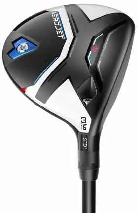 499009372537 COBRA Left Golf Club Aerojet Wood Stiff Graphite