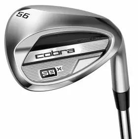 499009517105 COBRA King Snakebite Lob Wedge Stiff Steel
