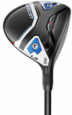 499009560873 COBRA Left Golf Club Aerojet Ls Wood Stiff