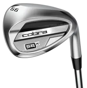 499010512687 COBRA Left King Snakebite Sand Wedge Stiff