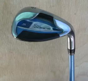 58233FR6555T6 COBRA Ladies King Gap Wedge Loft Womens Flex Ys