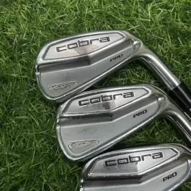 847111083092 COBRA Pro Iron Set Right Stiff Flex Steel Temper #2