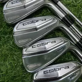 847111083092 COBRA Pro Iron Set Right Stiff Flex Steel Temper #3