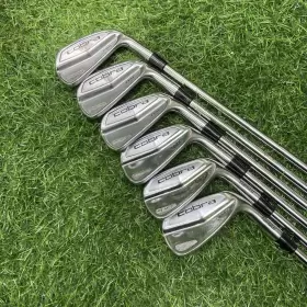 847111083092 COBRA Pro Iron Set Right Stiff Flex Steel Temper