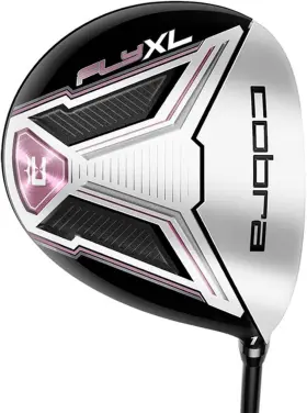 887996195145 COBRA Pink Graphite Ladies Flex Golf Set #2