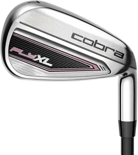 887996195145 COBRA Pink Graphite Ladies Flex Golf Set #3