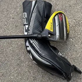 ATMOS-75 COBRA King Speedback Stiff Flex Graphite Head Cover