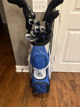 BX6001LGRCS13 COBRA Graphite Golf Set Bag Rh Shafts