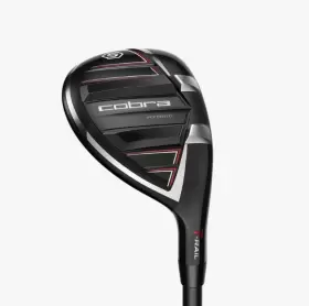 C7401RGR4H5P COBRA Rail Hybrid Iron Set Graphite Ultralite #3
