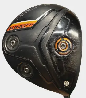 C846109 COBRA King Driver Rh Fujikura Pro Stiff Graphite Grip
